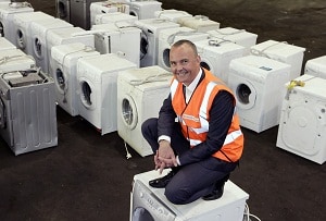 environComs chief executive, Sean Feeney, at the companys newly-opened London facility